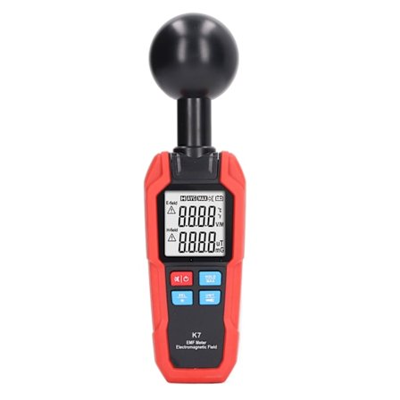 EMF-måler Elektromagnetisk felt Detektor Håndholdt tester for hjemme- og utendørsbruk