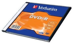 Verbatim DVD-R x 1 - 4.7 GB - lagringsmedier