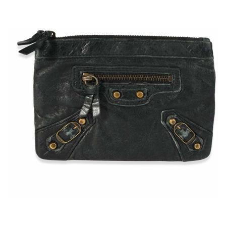 Balenciaga, Wallets Czarny, Kobieta, Rozmiar: ONE Size