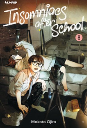 Insomniacs after school. Vol. 8 Makoto Ojiro