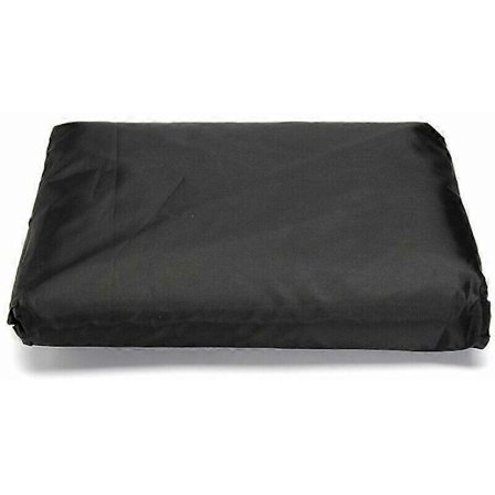 Skyddande överdrag 130 x 130 x 75 cm UV- och dammtätt för utomhus trädgårdsmöbler