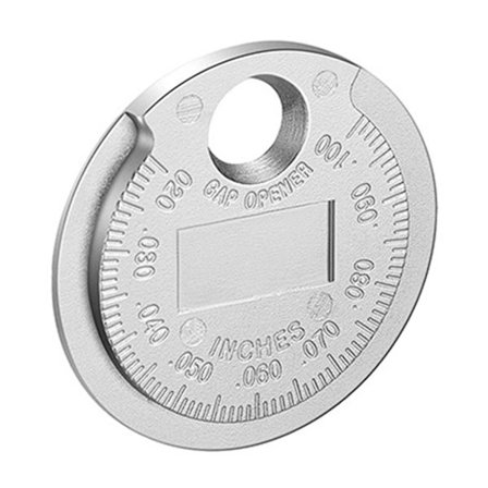 Kompakt & Portabelt Tändstiftsavståndsmätverktyg för Enkel Användning i Garage