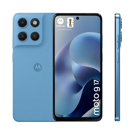 Motorola Moto G17 17.1 Cm (6.72") Dual