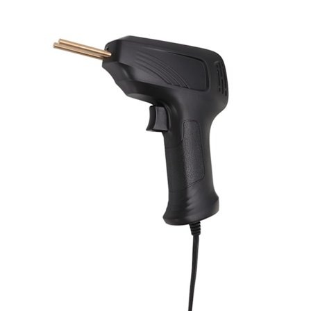 Plastsvejser Bærbar Multipurpose Elektrisk Svejsermaskine med 4 Typer Varm Hæftemaskine til Kofanger Revne Reparation Sort EU Stik 220V