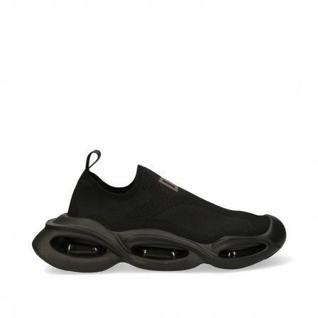 Dolce & Gabbana Sneakers Sort, Herre, Størrelse: 45 EU