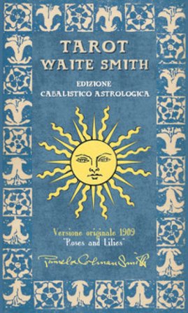 Tarot Waite Smith. Edizione cabalistico astrologica. Con Carte