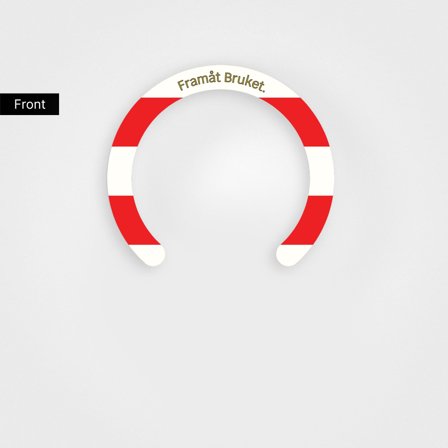 För Fans som Lever och Andas Fotbolls-MagSafe Ring, New Pro