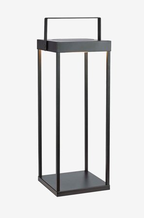 Markslöjd - Solcelle lanterne Pure 553cm - Sort - Solcellelamper - Fra Homeroom