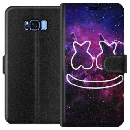 Samsung Galaxy S8 Tegnebogsetui Fortnite Marshmello