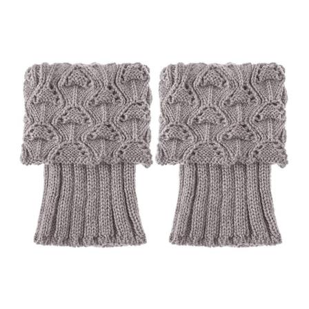 1 par leggvarmere Støvlesokker LYSGRÅ - Perfet