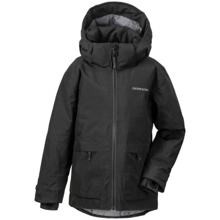 Didriksons Margo Girls Jacket Children Other warmly-lined jackets Black 130