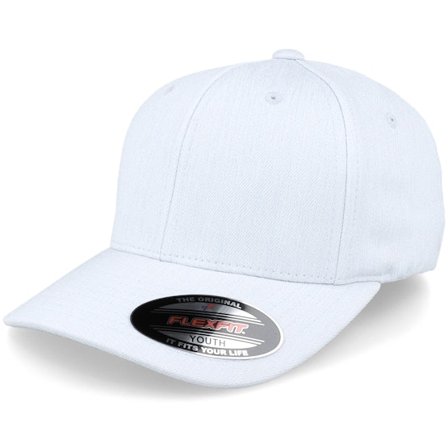 Flexfit - Blå flexfit Keps - Kids Ballad Blue Pastel Flexfit @ Hatstore