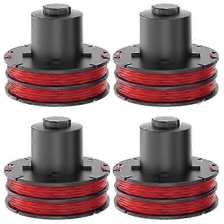 4 stk. kompatible med AL-KO GTE 350 / GTE 450 / GTE 550 græstrimmer erstatningsspole, 112966