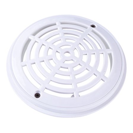Pyöreä pääviemärisuoja 203 mm kestävä ABS-lattiaviemärisuoja uima-altaalle ja vesipuistoille