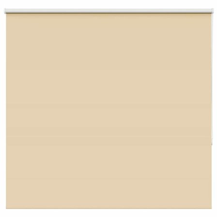 Rullgardin mörkläggningsbar beige 150x150 cm tyg bredd 146,6 cm