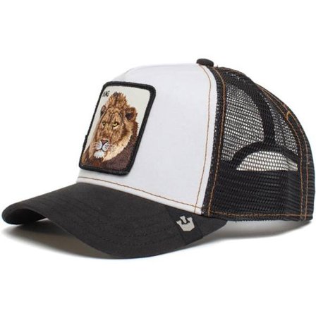 Farmdyr Trucker Baseball Caps Hatt Mesh Stil Menn Kvinner Hip Hop Bros, justerbar Baseball Caps qd bes