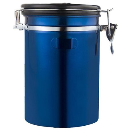 Lufttett Forseglet Boks Kaffebeholder Sukker Te Krukke Datoholder Oppbevaringsbeholder (LGL)