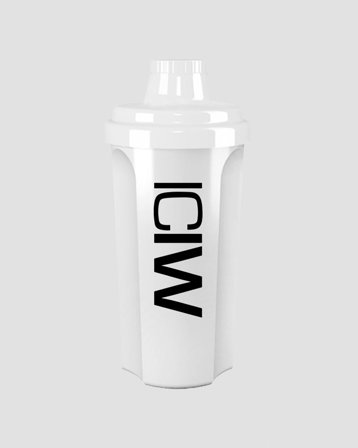 ICANIWILL - Shaker 500ml White Träningskläder från ICIW