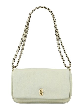 Washed Denima Hollis Bag Gold Becksöndergaard