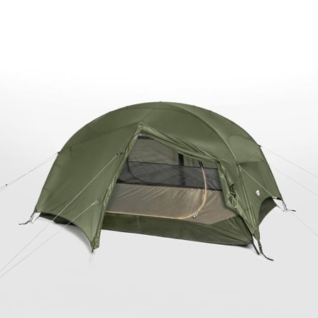 Fjällräven Abisko Friluft 2 One Size - Lapset - Pine Green - Teltat