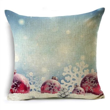 Lumipäivä Joulu Koristetyynynpäälliset 40/45/50cm Adventtiseppele Kuusi Pallot Koristeet Koristetyynynpäällinen Sohvalle Kotisisustukseen