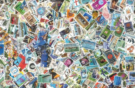 Guernsey - Frimærkepakke - 500 forskellige