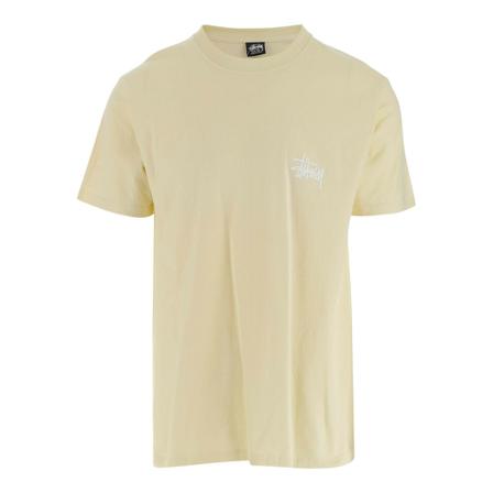 Stüssy, T-Shirts Beżowy, Mężczyzna, Rozmiar: S