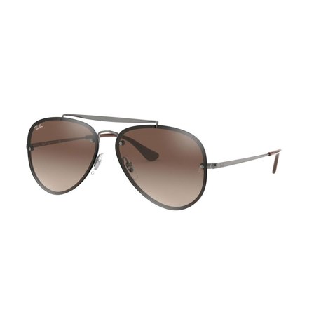 Ray-Ban Blaze Aviator - Solbriller - Grå - RB3584N 004/13 58
