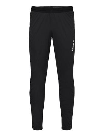 Terrex Xperior Cross-Country Ski Soft Shell Joggers Sport Pants Svart Adidas Performance