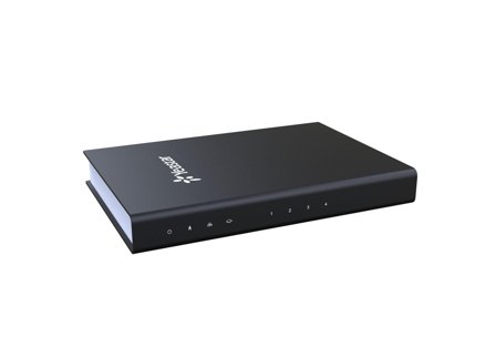 YEASTAR VoIP-Gateway TA400 4xFXS RJ11