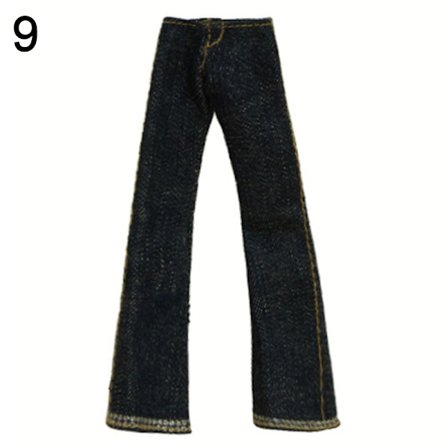 Floral jeans skinnbukser 9 9