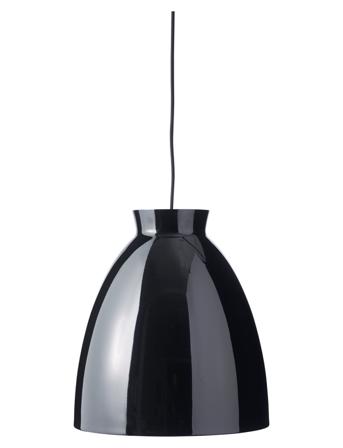 Milano Pendant Home Lighting Lamps Ceiling Lamps Pendant Lamps Svart Dyberg Larsen