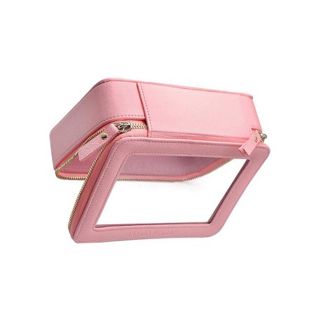 Klar rejse toilettaske til kvinder til rejse, vask, toiletartikler, hængende