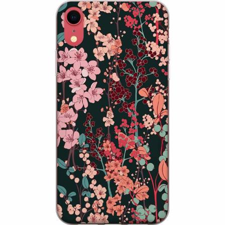 Apple Iphone Xr Mjukt Skal - Herbaceous Retro