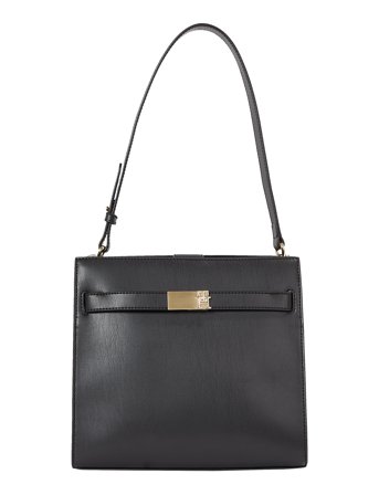 Tommy Hilfiger Th Heritage Shoulder Bag - Black - ONE SIZE
