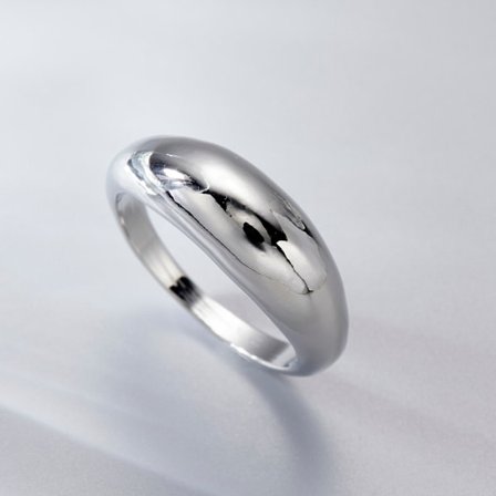 grossist mode smycken ringar Hot sälja metall geometrisk rund öppning finger ring för män kvinnor flicka dam fest bröllopspresent