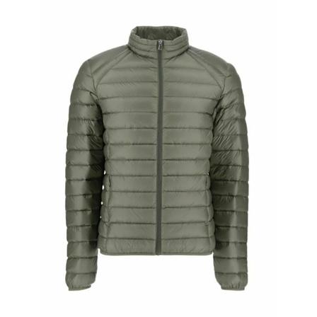 Jott, Down jacket Mat basique Zielony, Mężczyzna, Rozmiar: M