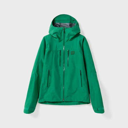 66 North men's Hornstrandir Jackets & Coats - Bright Malachite - S