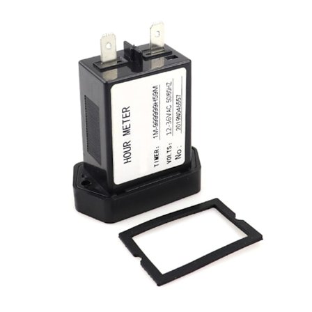Runtime Recorder Counter Digital timräknare för Generator Grävmaskin Gräsklippare