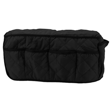 Fåtölj Sängbord Förvaringsorganisatör Vattentät Ficka Soffa Armskydd för Fjärrkontroll Svart