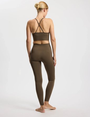Rethinkit Studios Hella Seamless Legging - Brown - S/M