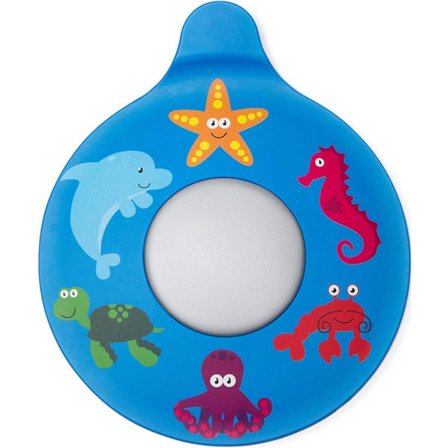 Gitter Silikonbadeprop Stopper Gummidæksel til køkkenbadekar Vask Afløbssuger til køkkener Badeværelser Vaskerier (Marine Organism, 13cm)