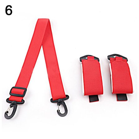 Justerbar skistang skulderhåndholder 6 6