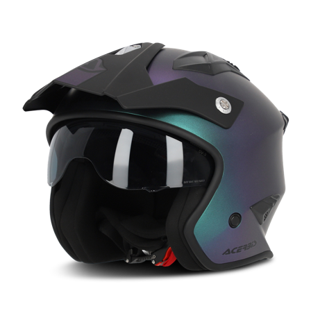 Avokypärä Acerbis Jet Aria Metallic Chameleon XXL