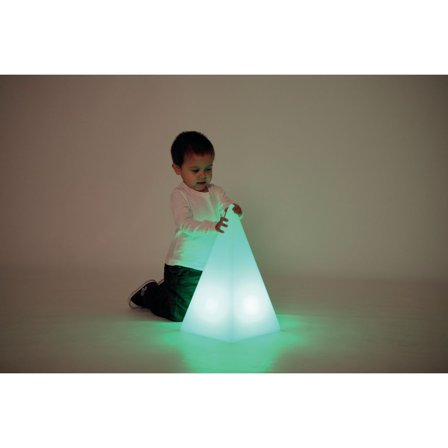 TICKIT Lysande pyramid - Lyreco - Skola och förskola - Klassrummet / Lära - Sensoriska produkter