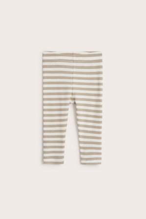 Kappahl | Raidalliset leggingsit | Beige