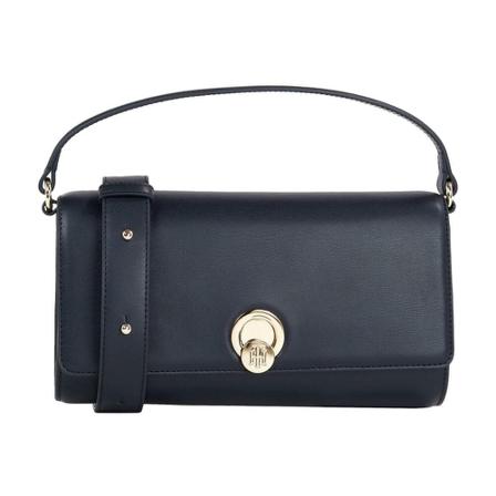 Tommy Hilfiger Shoulder Tass , Blauw , Dames , Maat: ONE Size Schoudertassen