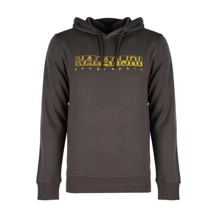 Napapijri, Blouse scores Grijs, Heren, Maat:M