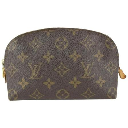 Louis Vuitton Vintage, Pre-owned Canvas louis-vuitton-bags Bruin, Dames, Maat:ONE Size