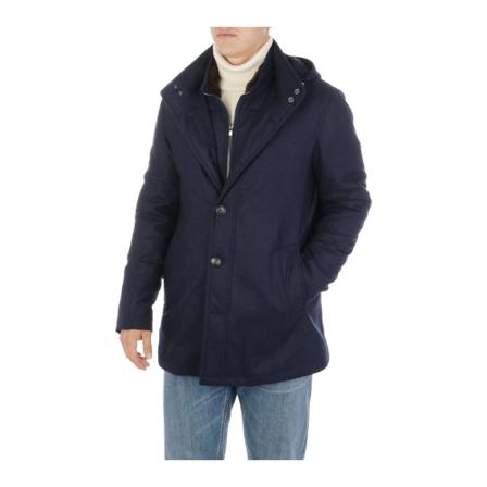 Barba, Jacket Snow 191 Blauw, Heren, Maat:M